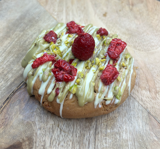 Mr pistache framboise