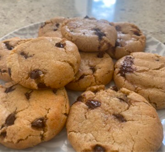 Box de 6 cookies
